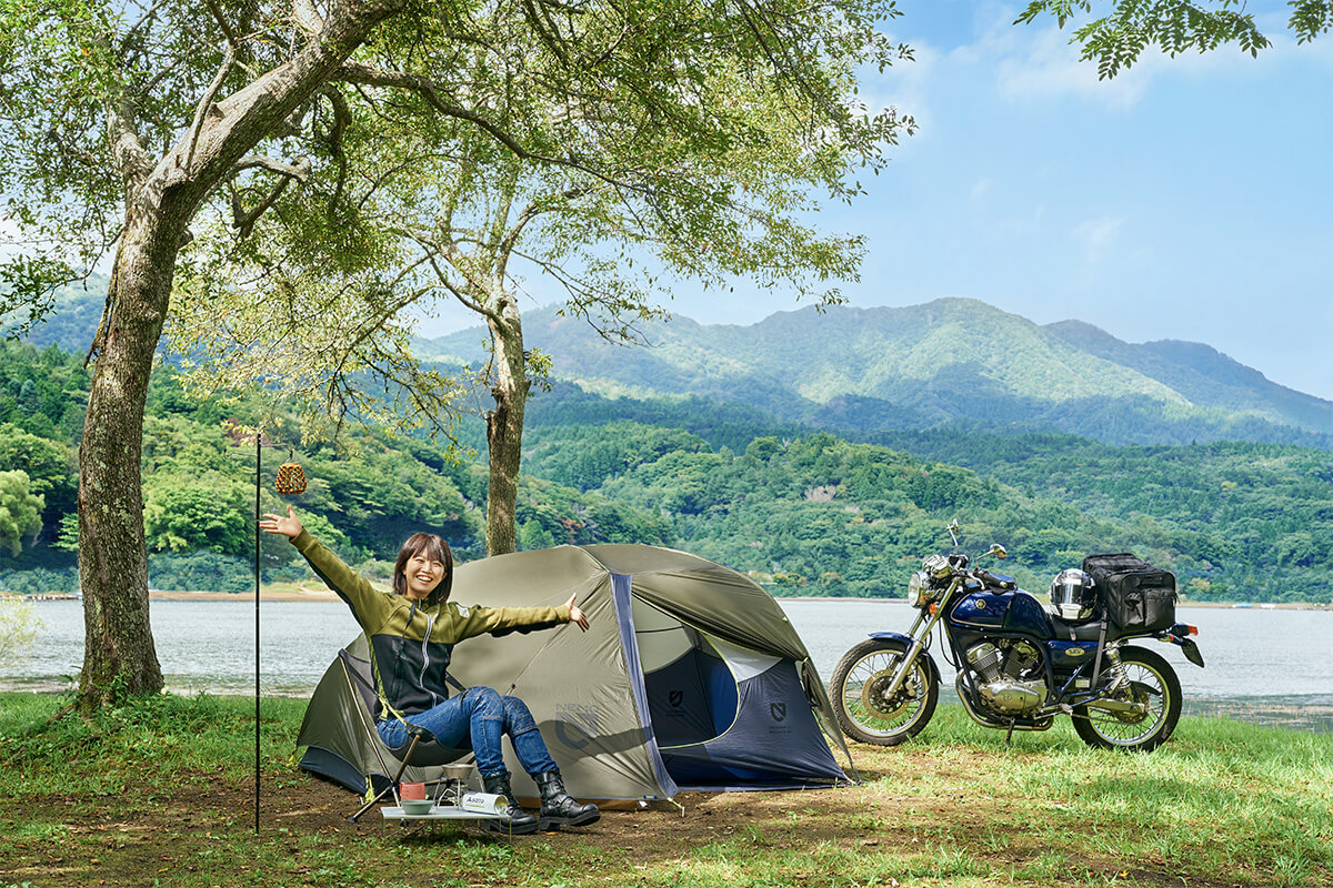 【連載】バイク声優・難波祐香の「ソロキャンプに行きたい！」【第1回】テントが欲しい！