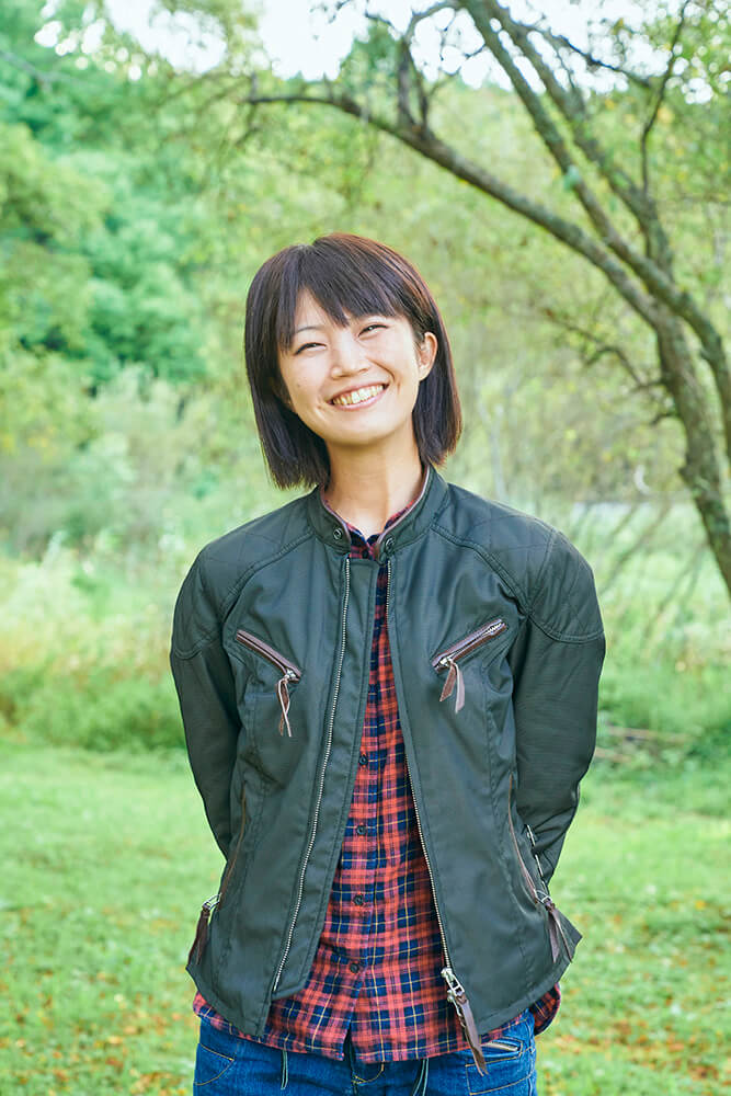 難波祐香