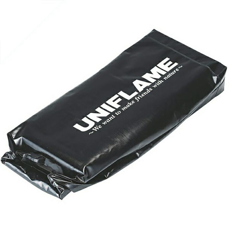 UNIFLAME（ユニフレーム） スモーカー収納ケース 600 ブラック 665947 | OTONA GARAGE