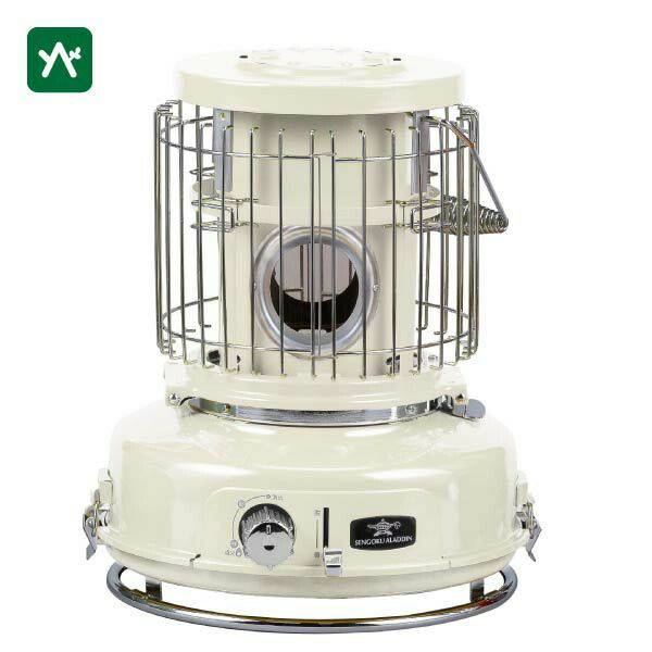 センゴクアラジンポータブルガスストーブ SAG-BF02W ホワイト