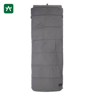 NANGA（ナンガ） SSDオリジナル オーロラ スクエア 600DX チャコール