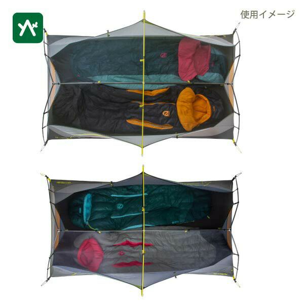 NEMO Equipment - NEMO NM-DGROS-2P ダガーオズモ 2p ニーモ NEMO セール Equipment ニーモイクイップメント ダガー オズモ