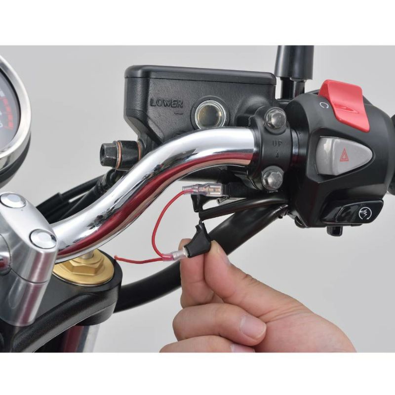 在庫あり】デイトナ DAYTONA 99503 バイク専用電源 メインキー連動