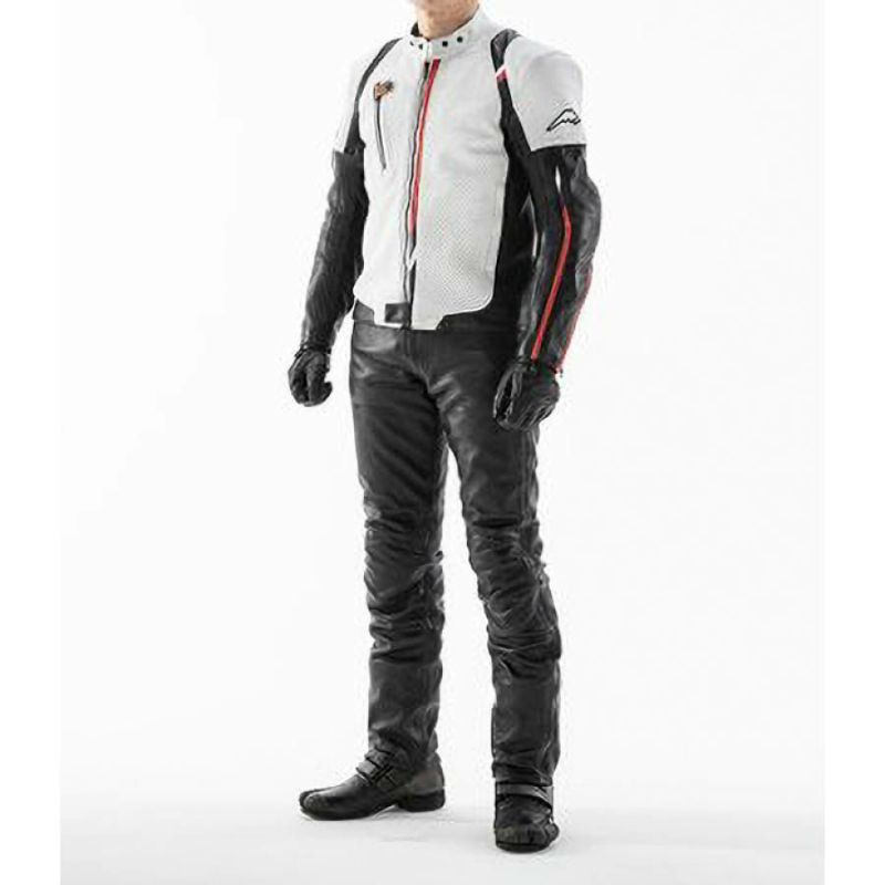 KUSHITANI クシタニ　RIDERS CLUB　ターマックモトジャケット KUSHITANI×RIDERS CLUB ターマックメッシュジャケット M-LL