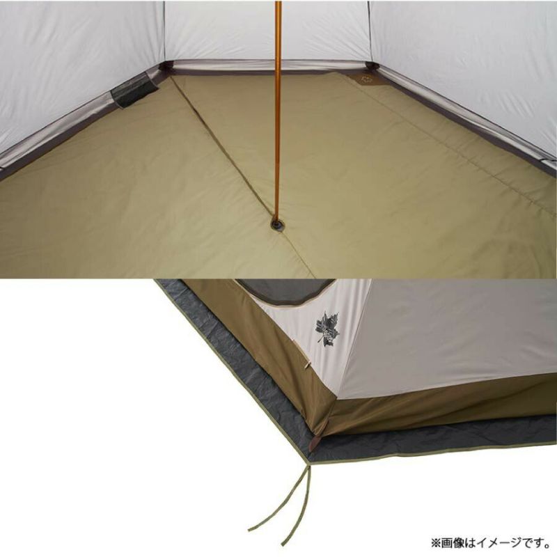 LOGOS（ロゴス） Tradcanvas VポールTepee400セット-BB 71208009