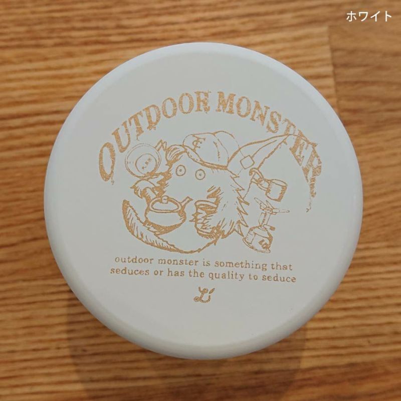 TEA BOY OUTDOORMONSTER（アウトドアモンスター） プチ缶 | OTONA GARAGE