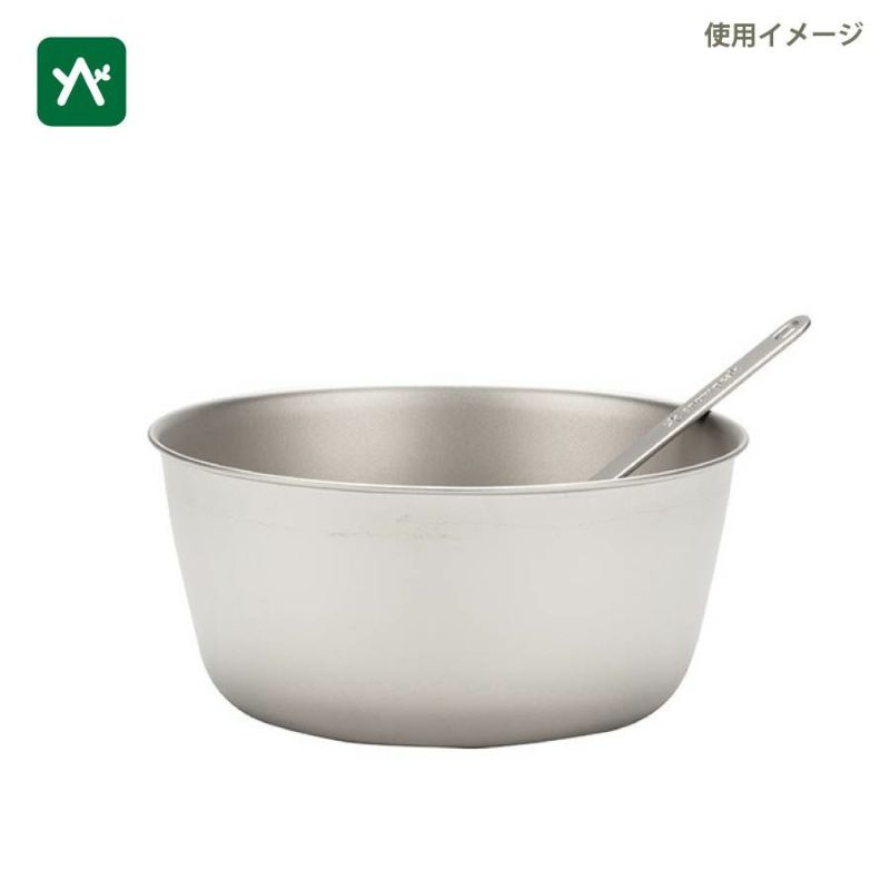 snow peak（スノーピーク） チタントレックボール13cm【海外限定