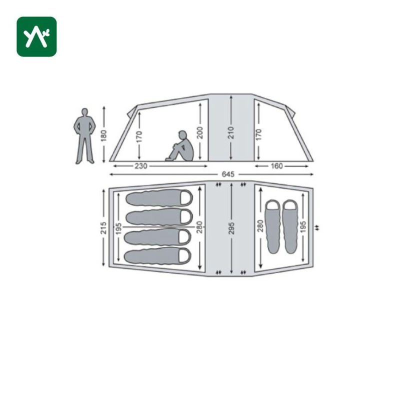 じゅんページ NORDISK（ノルディスク） レイサ6 PU ベージュ ウィズ スカート