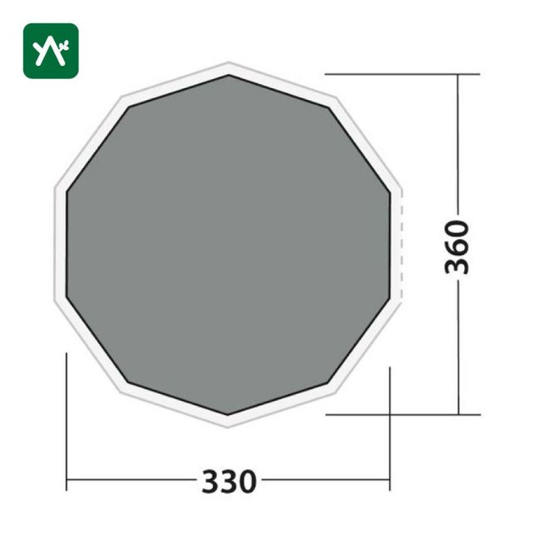 ROBENS（ローベンス） フリースカーペット クロンダイク 190067