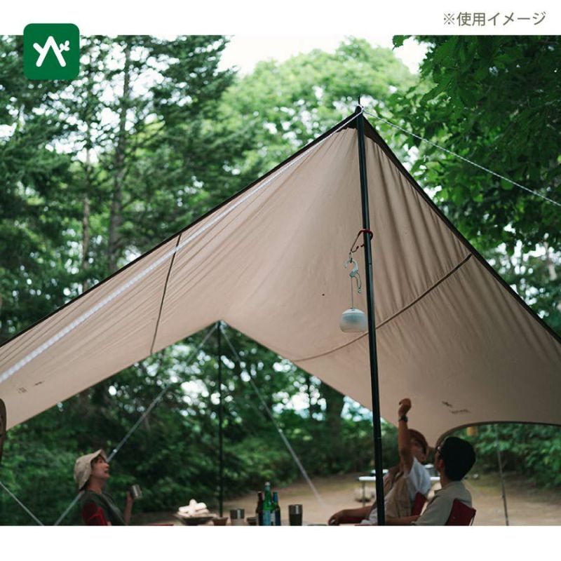 【新品】スノーピーク　ランドネストタープセット　TP-870 楽天市場】[tp-870]snow peak (スノーピーク ) ランドネスト