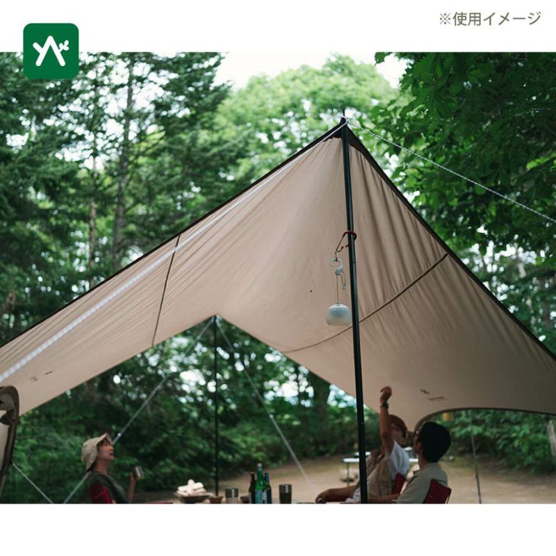snow peak（スノーピーク） ランドネストタープセット TP-870 | OTONA