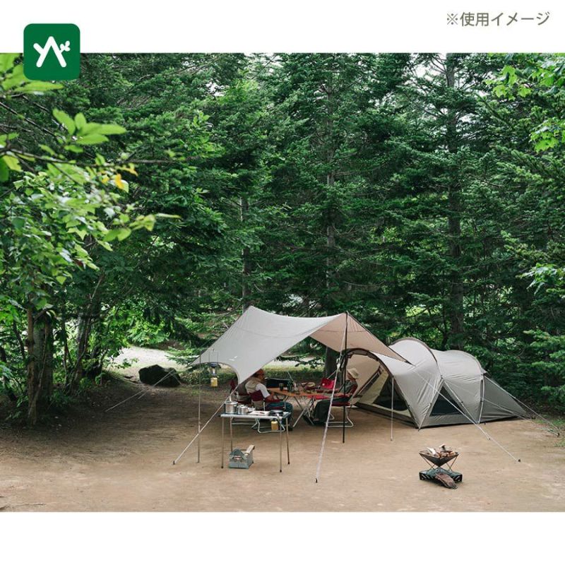 snow peak（スノーピーク） ランドネストタープセット TP-870 | OTONA