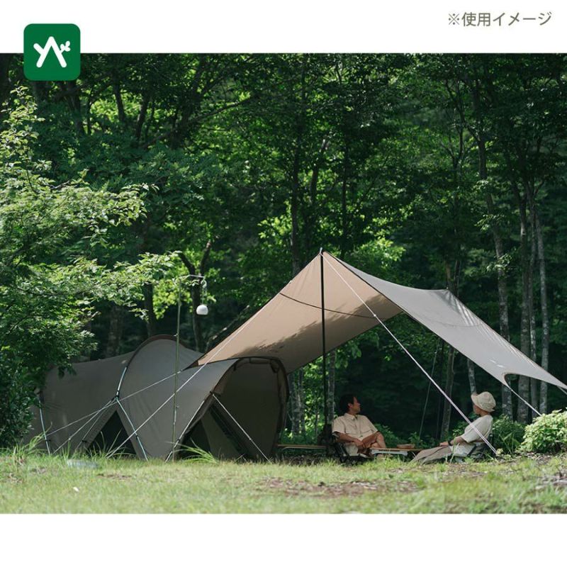 snow peak（スノーピーク） ランドネストタープセット TP-870 | OTONA