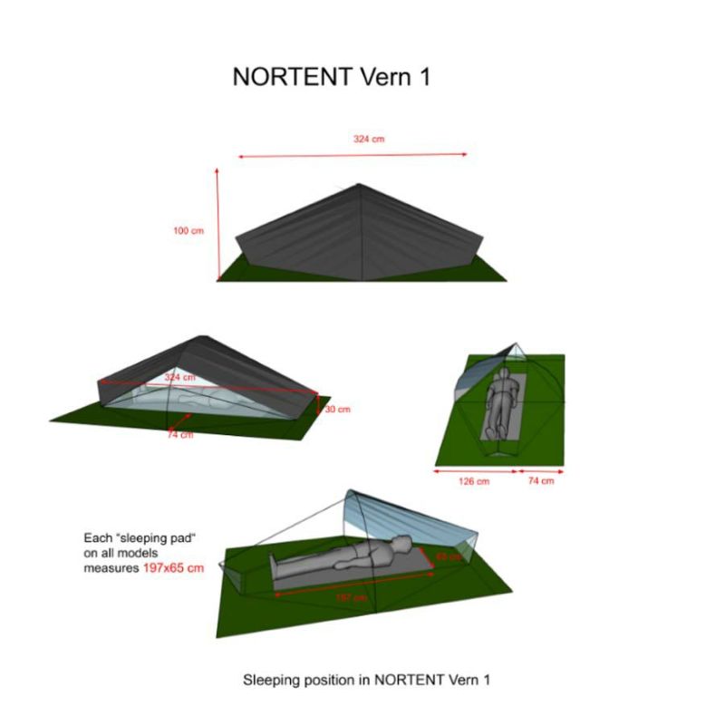 NORTENT（ノルテント） Vern 1 NT-Vern1 | OTONA GARAGE