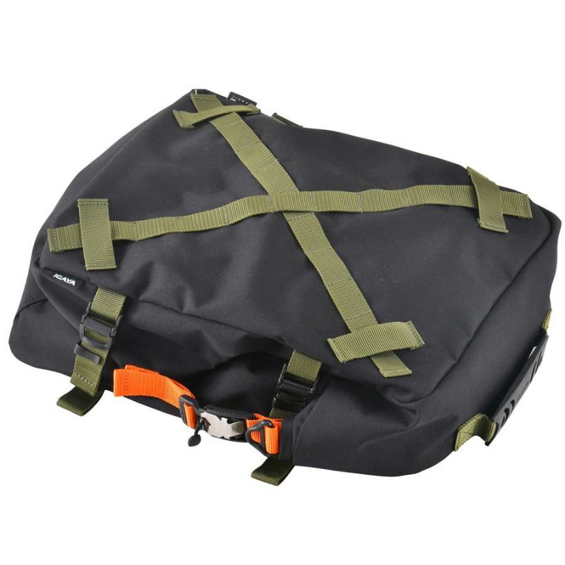 IGAYA（イガヤ） エックスシートバッグ Lサイズ 20L ブラック