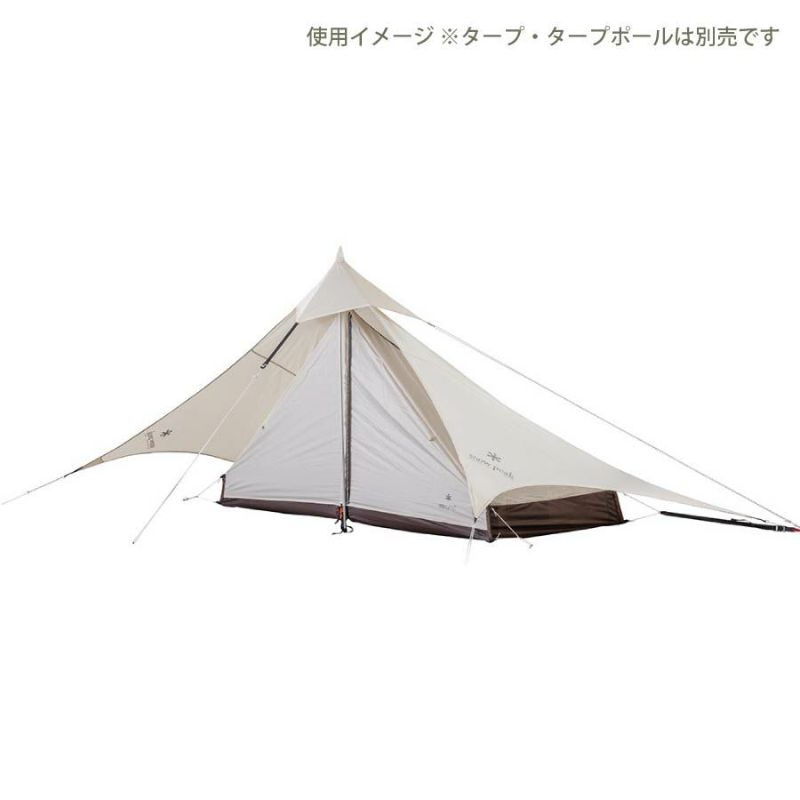 snow peak（スノーピーク） ペンタイーズ アイボリー SDI-001-IV-US