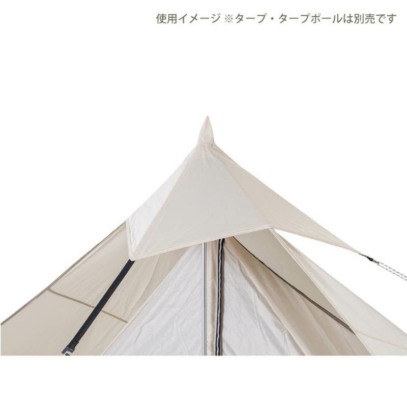 snow peak（スノーピーク） ペンタイーズ アイボリー SDI-001-IV-US