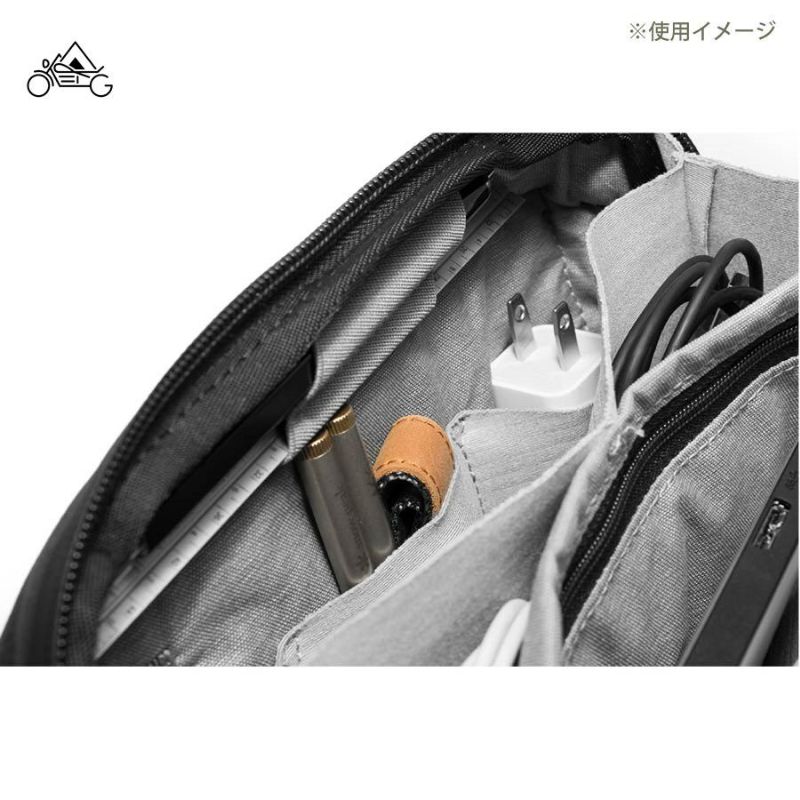 Peak Design（ピークデザイン） テクポーチ ブラック BTP-BK-2