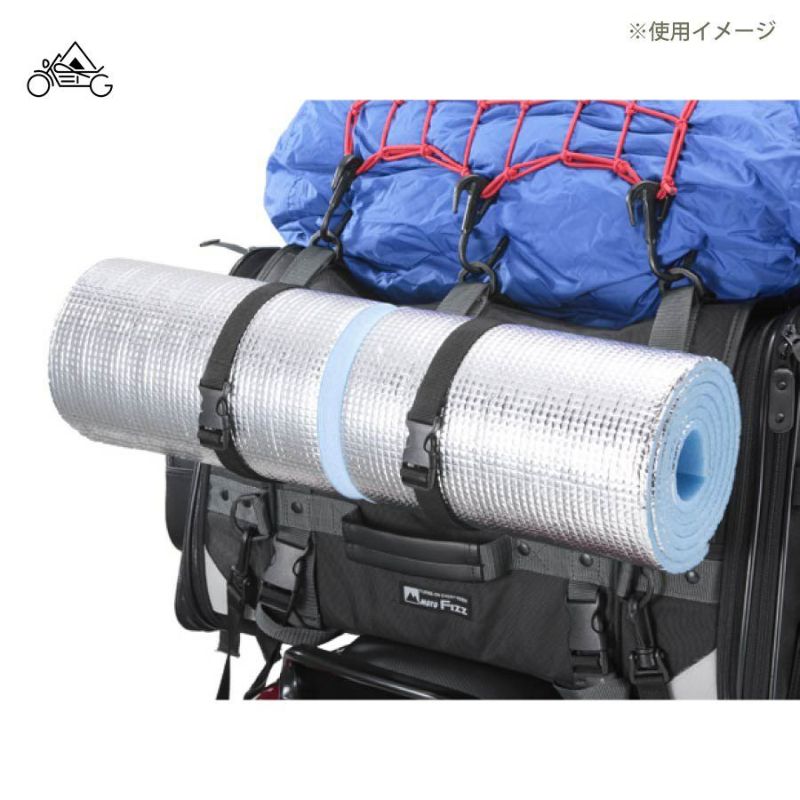 TANAX（タナックス） キャンピングシートバッグ2（ブラック） MFK-102