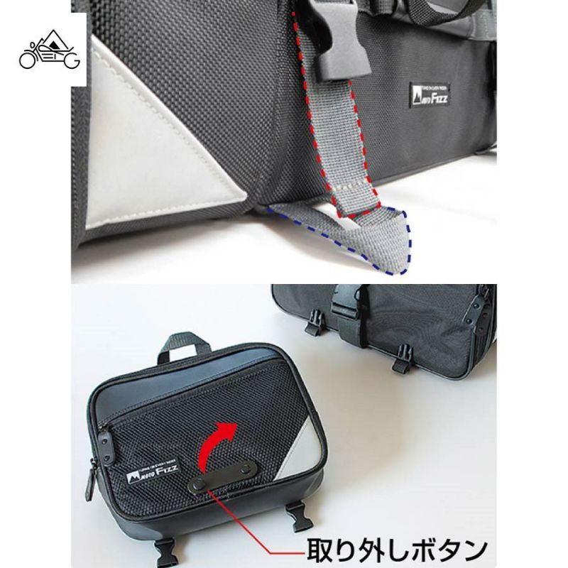 TANAX（タナックス） キャンピングシートバッグ2（ブラック） MFK-102