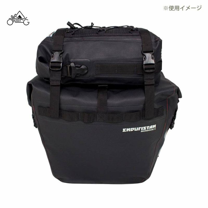 ENDURISTAN エンデュリスタン XSベースパック 12L 返品無料】エンデュリスタン【防水】XSベースパック - バイク用