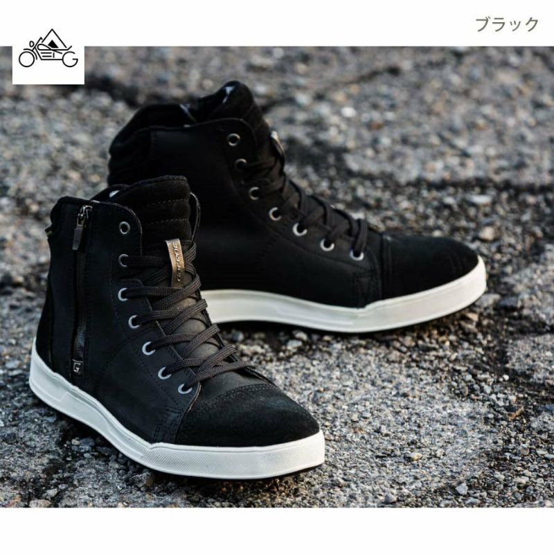 GAERNE（ガエルネ） VOYAGER CDG GORE-TEX ブラック / 26 2960001260 | OTONA GARAGE