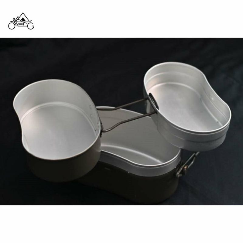 MOOSE ROOM WORKS（ムースルームワークス） 戦闘飯盒2型 シルバー