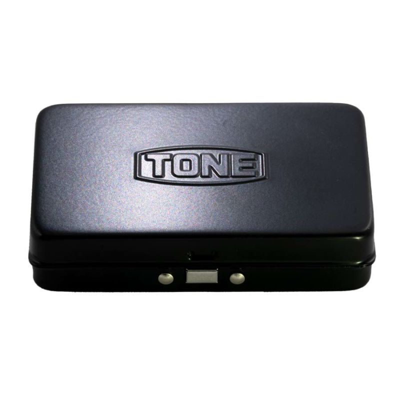 TONE（トネ） TONE ソケットレンチビットセット + ショートハイパーウォームモンキレンチ TONE-MIX21620P-OG