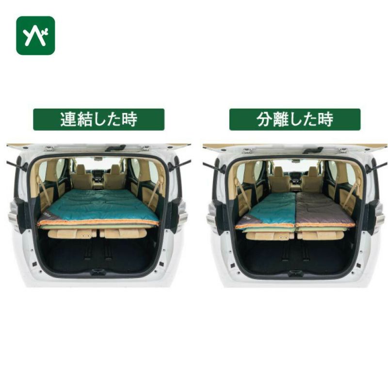 【新着商品】ロゴス(LOGOS) ミニバンピッタリ寝袋・-2 BD 726002 LOGOS ミニバンピッタリ寝袋・-2 BD 72600241 | 自転車、ゴルフ