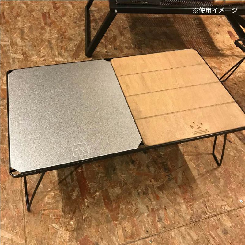 UNIFLAME（ユニフレーム） フィールドラックRAW4枚＆天板セット