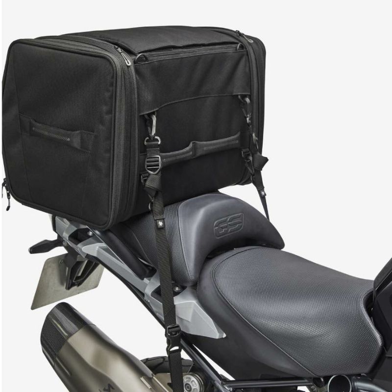 【新品未使用】　ゴールドウィンGSM13402 ブラックLサイズ GOLDWIN WP SIDE BAGS 30 BK GB73380 ゴールドウィン : OTONA
