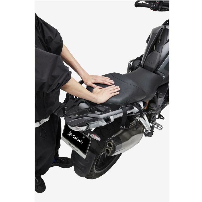 GOLDWIN（ゴールドウィン） HRZNTL SEAT BAG 35 BK GB73385