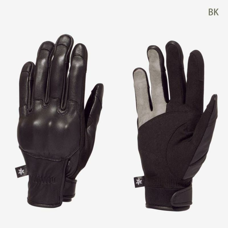 GOLDWIN（ゴールドウィン） RIDING LEATHER GLV GB63387 | OTONA