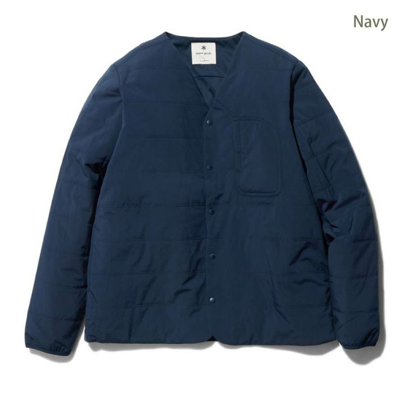 snow peak（スノーピーク） Flexible Insulated Cardigan SW-23AU001