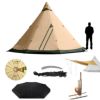 Tentipi（テンティピ） ジルコン 9CP+エルドフェルストーブ フル