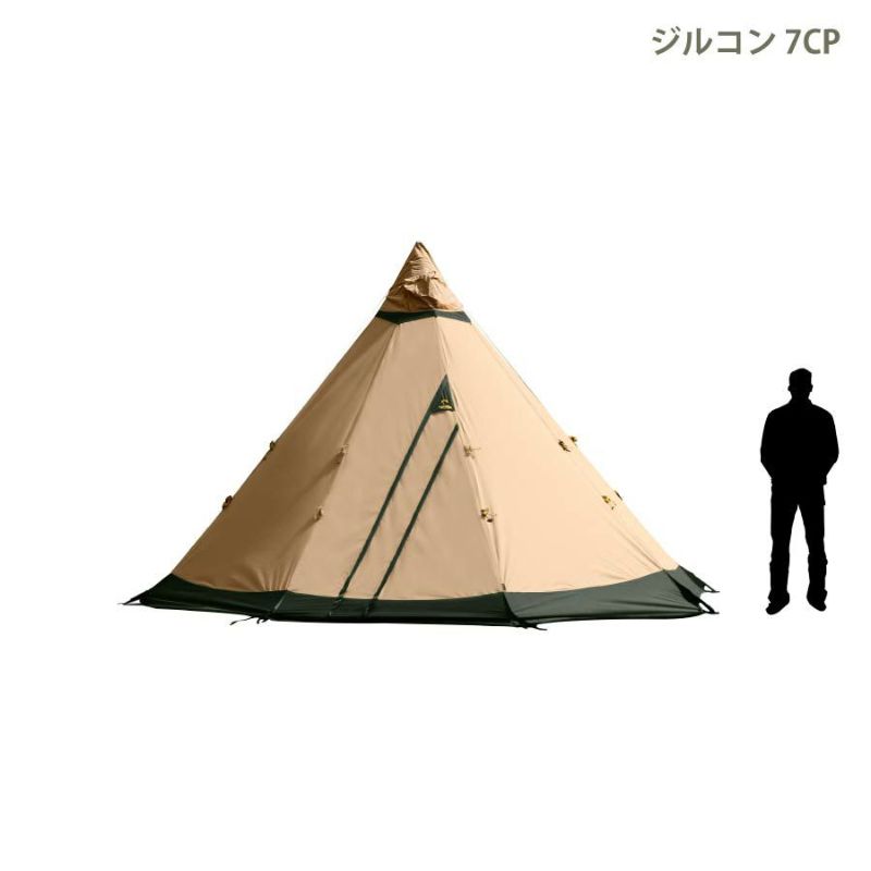 Tentipi（テンティピ） ジルコン 7CP+エルドフェルストーブ フルセット | OTONA GARAGE