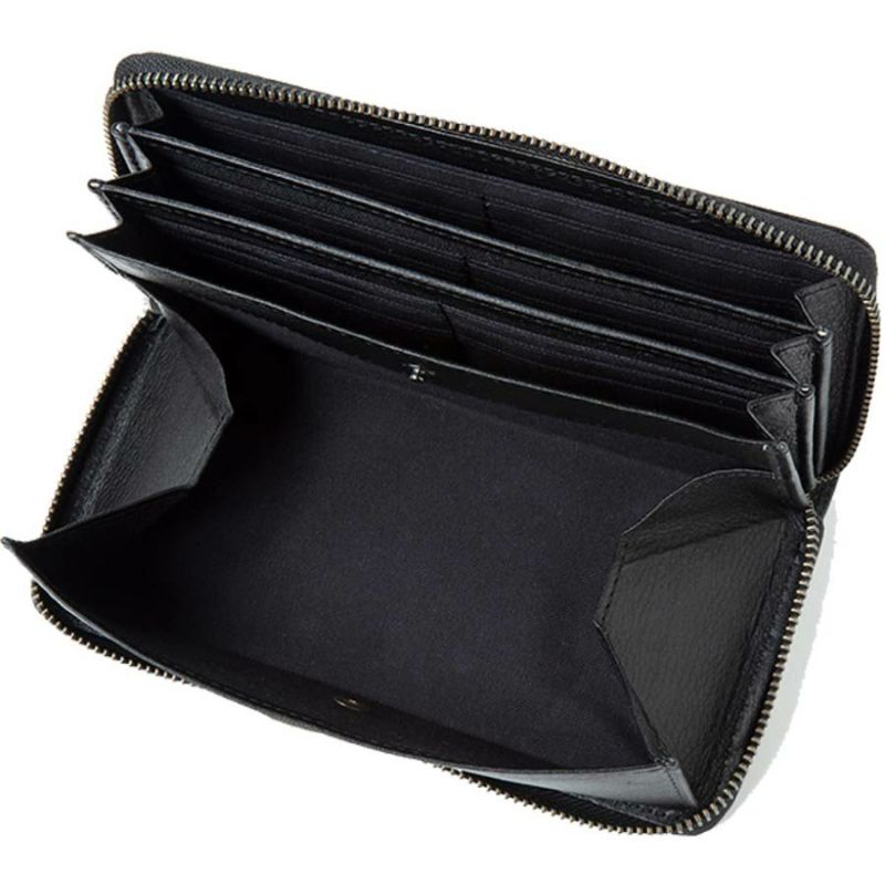 KUSHITANI ブラック ジッパー財布 パフォーマンスストア限定革小物紹介part1：KUSHITANI横浜店