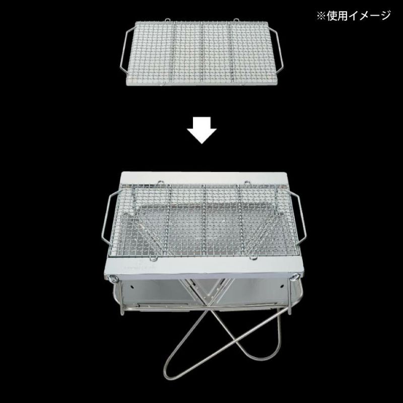 snow peak（スノーピーク） 焼アミ Pro.L ステンレス ST-032MAR