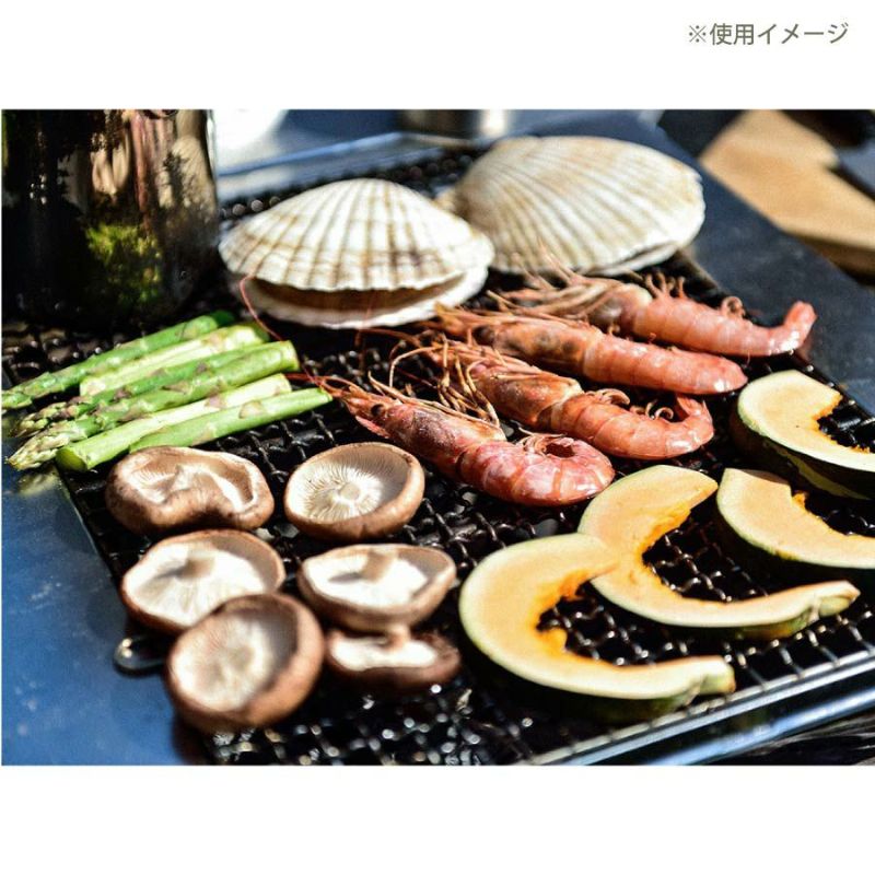 snow peakスノーピーク焼アミPro.LステンレスST-032MAR 焼アミPro.Lステンレス(ST-032MAR) | 焚火台の通販（アウトドア