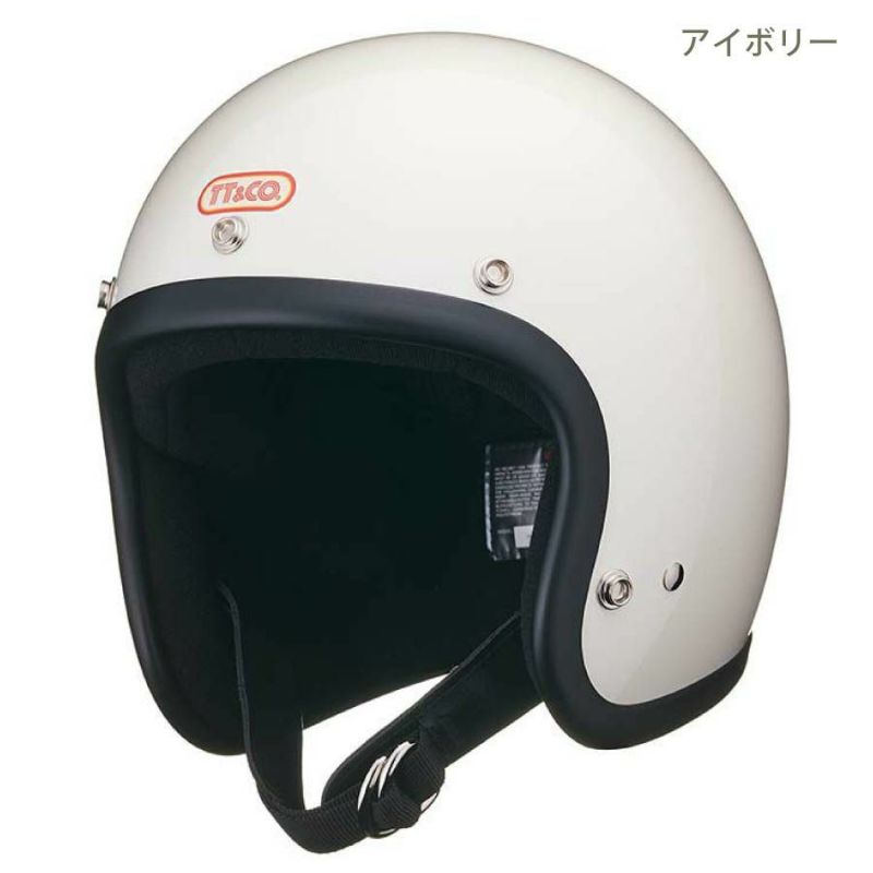 TT＆CO SuperMagnum ジェットヘルメット - セキュリティ・セーフティ