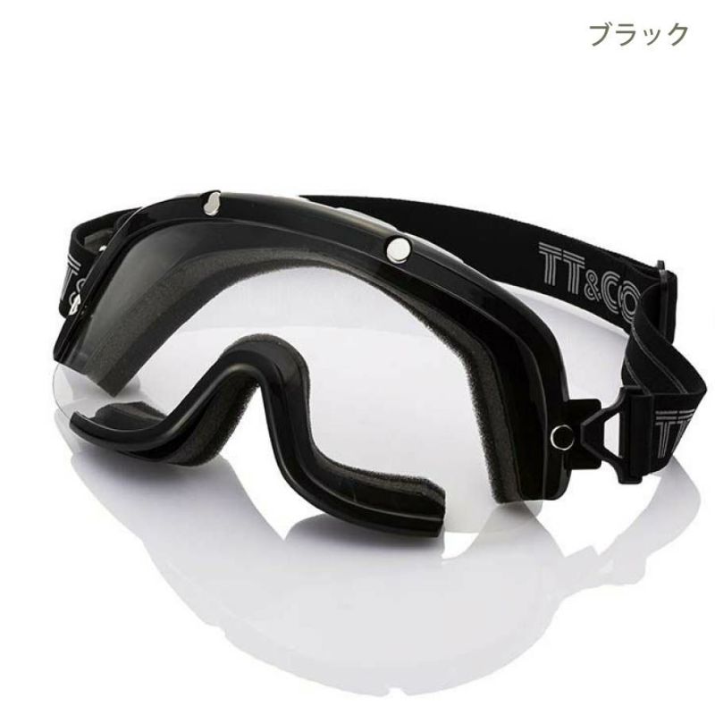 TT&CO. TTゴーグル モデルB 楽天市場】TTゴーグル モデルB シルバー : TT＆CO．
