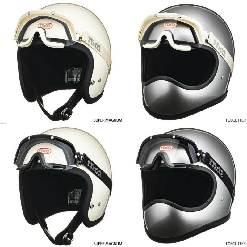 TT&CO. TTゴーグル モデルB 楽天市場】TTゴーグル モデルB シルバー : TT＆CO．