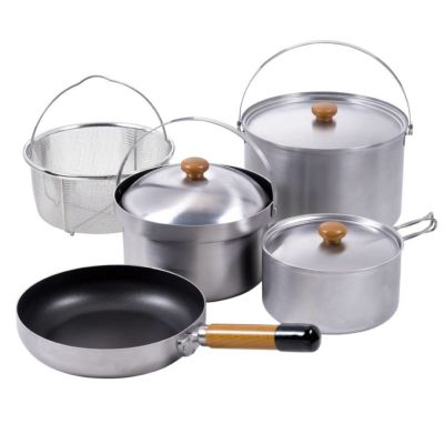 ベルモント クッカーセット チタントレールクッカー1000(ケース付