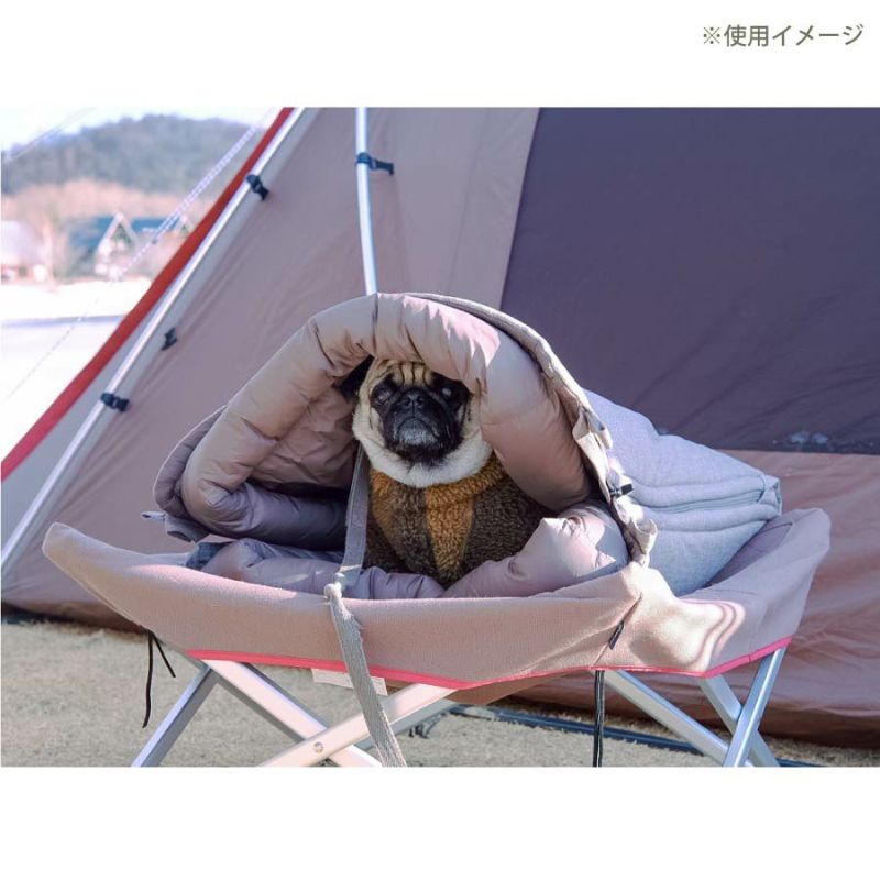 新品）愛犬用布団　ドッグオフトン/ peak スノーピーク2024年新商品「ドッグオフトン」 | キャンプレビュー