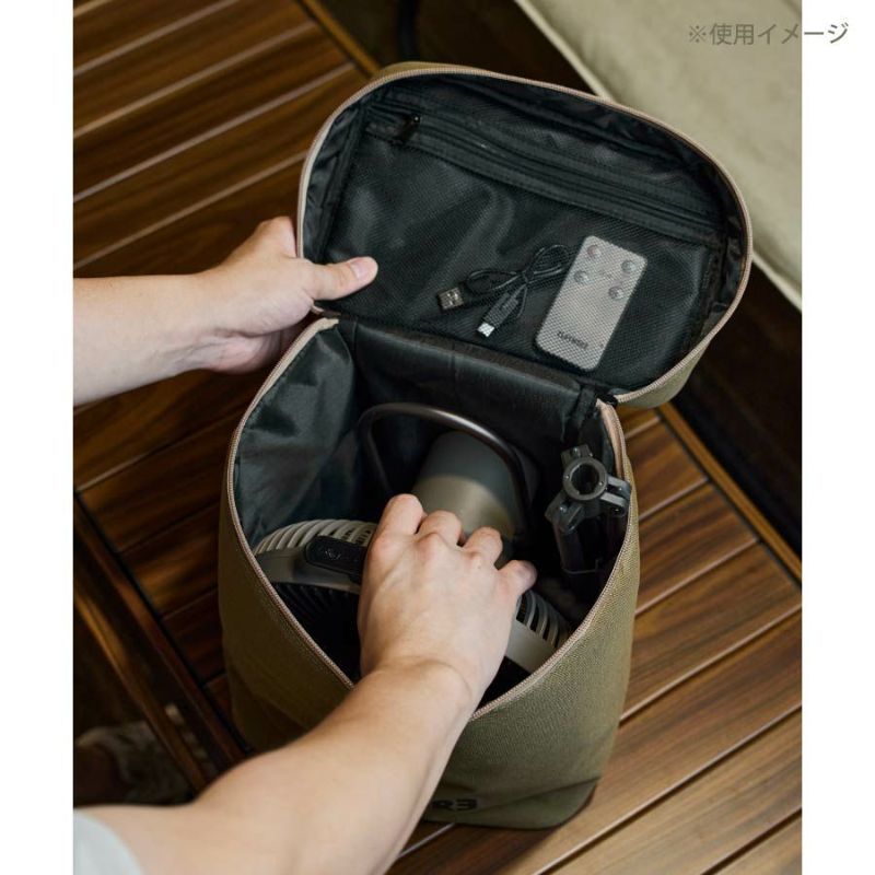 CLAYMORE（クレイモア） FAN V1040 CASE BROWN CLA-P03 | OTONA