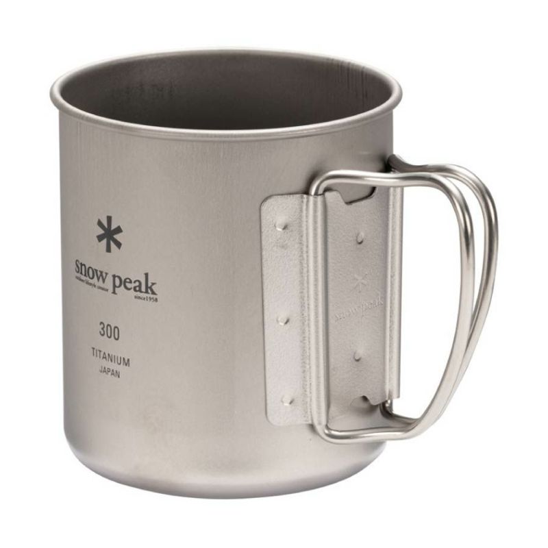 snow peak（スノーピーク） チタンシングルマグペアセット FK-335