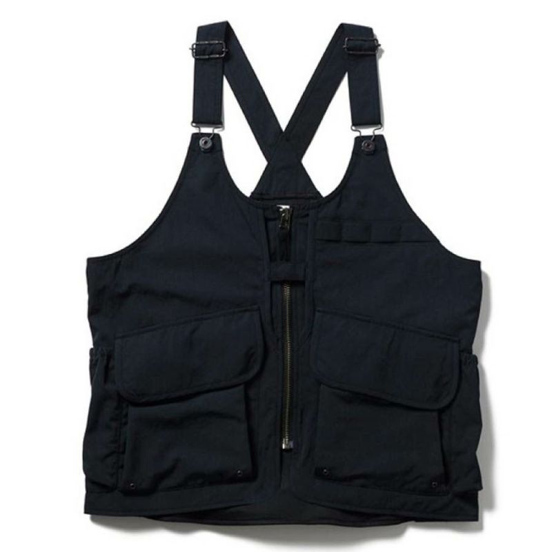 ジャケット・アウター snow peak Indigo TAKIBI Vest 日本最大の Takibi Peak Snow – Vest Cloth Weather ジャケット