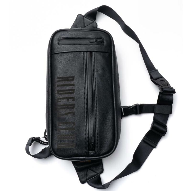 KUSHITANI×RIDERSCLUB ラージスクエアバッグ