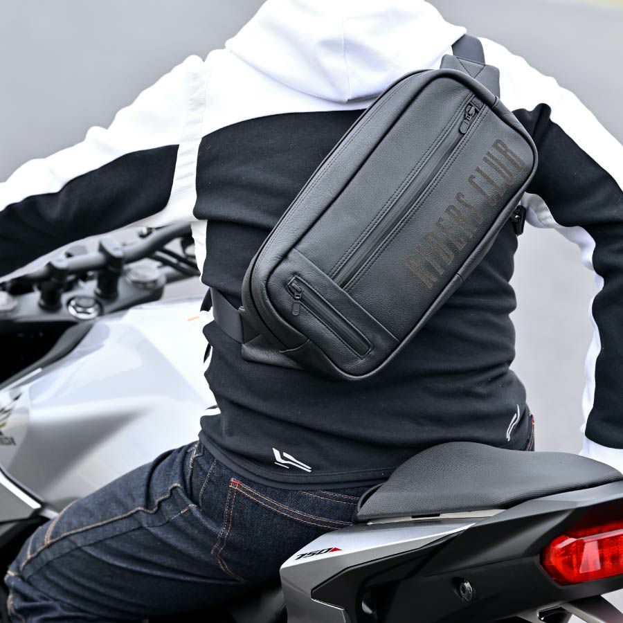 KUSHITANI×RIDERSCLUB ラージスクエアバッグ 81710083 クシタニ