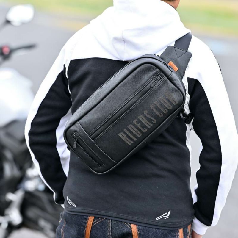 KUSHITANI×RIDERSCLUB ラージスクエアバッグ 81710083 クシタニ